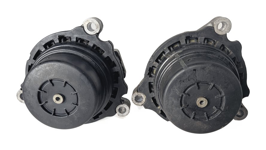 Thumbnail 3: 2017 BMW 330E (F30) 2.0L (B48) ENGINE MOTOR SUPPORT MOUNT LEFT & RIGHT SET/2