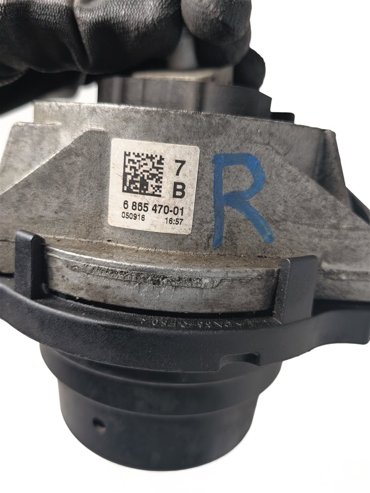 Thumbnail 6: 2017 BMW 330E (F30) 2.0L (B48) ENGINE MOTOR SUPPORT MOUNT LEFT & RIGHT SET/2