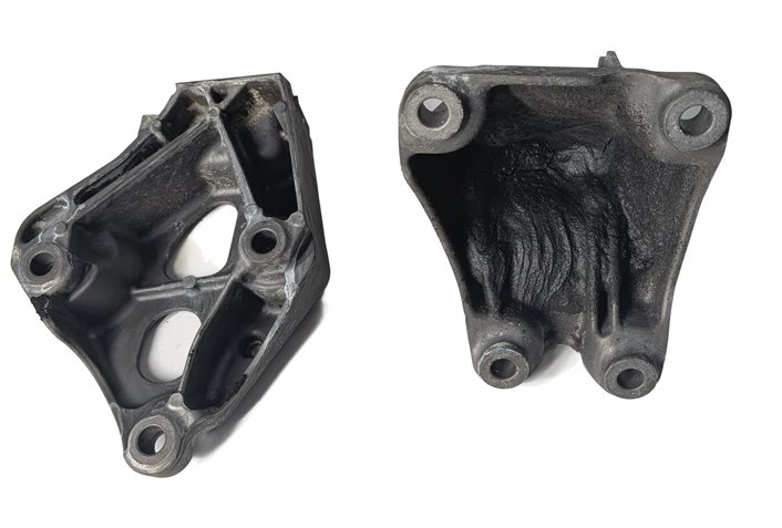 Thumbnail 4: 2017 BMW 330E (F30) 2.0L (B48) ENGINE MOTOR MOUNT BRACKET LEFT & RIGHT SET/2