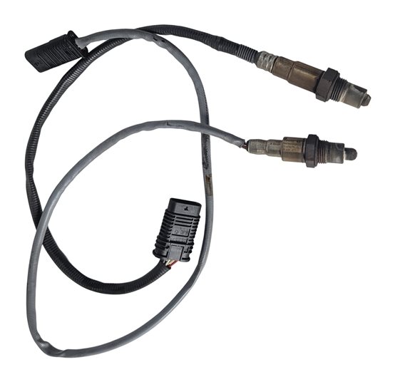 2017 BMW 330E (F30) 2.0L (B48) ENGINE OXYGEN O2 LAMBDA SENSOR SET/2