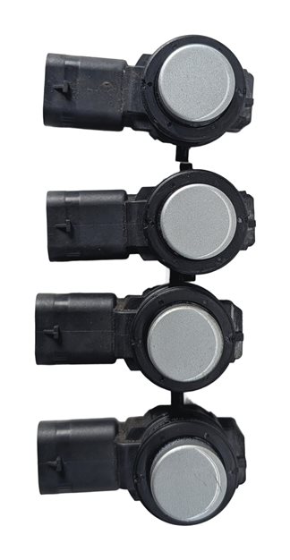 2017 BMW 330E (F30) PARK ASSIST PDC DISTANCE CONTROL SENSOR SET/4 (Silver)