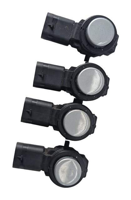 Thumbnail 2: 2017 BMW 330E (F30) PARK ASSIST PDC DISTANCE CONTROL SENSOR SET/4 (Silver)