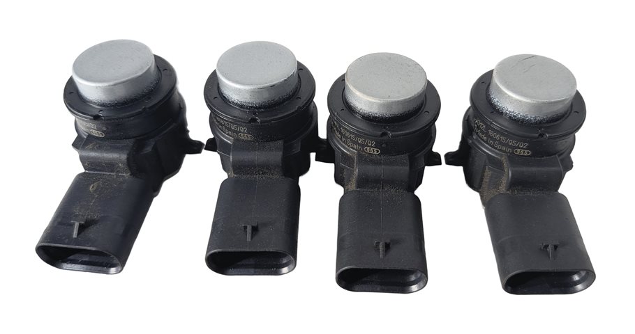 Thumbnail 3: 2017 BMW 330E (F30) PARK ASSIST PDC DISTANCE CONTROL SENSOR SET/4 (Silver)