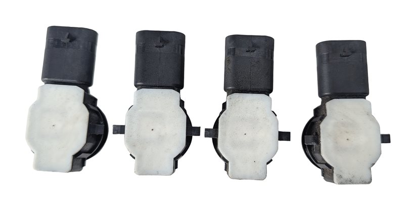 Thumbnail 4: 2017 BMW 330E (F30) PARK ASSIST PDC DISTANCE CONTROL SENSOR SET/4 (Silver)