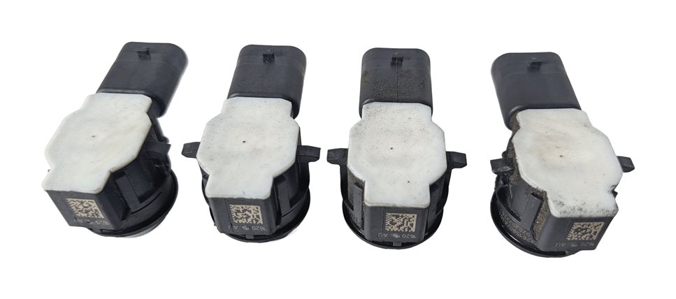 Thumbnail 5: 2017 BMW 330E (F30) PARK ASSIST PDC DISTANCE CONTROL SENSOR SET/4 (Silver)