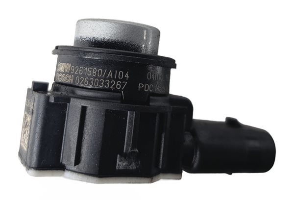 Thumbnail 6: 2017 BMW 330E (F30) PARK ASSIST PDC DISTANCE CONTROL SENSOR SET/4 (Silver)