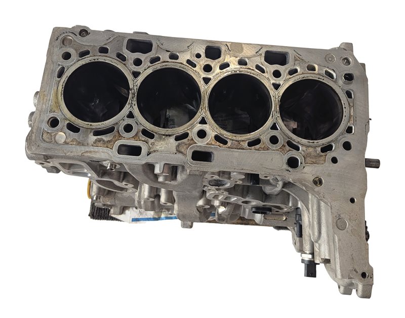 2016-2017 BMW 330E (F30) 2.0L B48B20A ENGINE MOTOR BARE CYLINDER BLOCK CRANKCASE