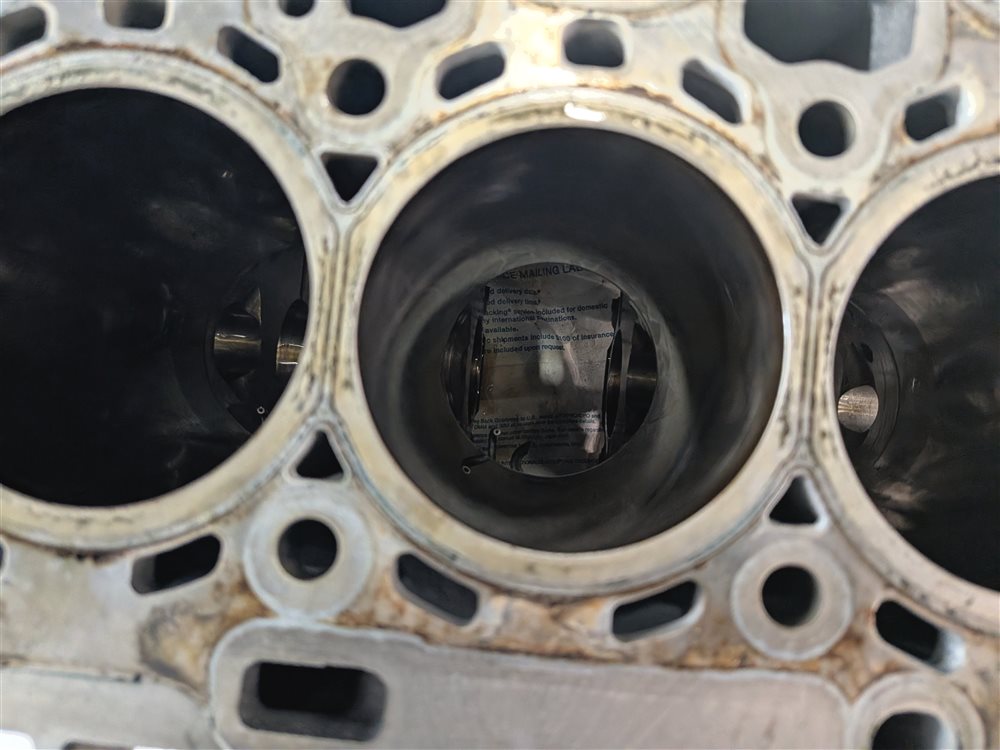Thumbnail 12: 2016-2017 BMW 330E (F30) 2.0L B48B20A ENGINE MOTOR BARE CYLINDER BLOCK CRANKCASE