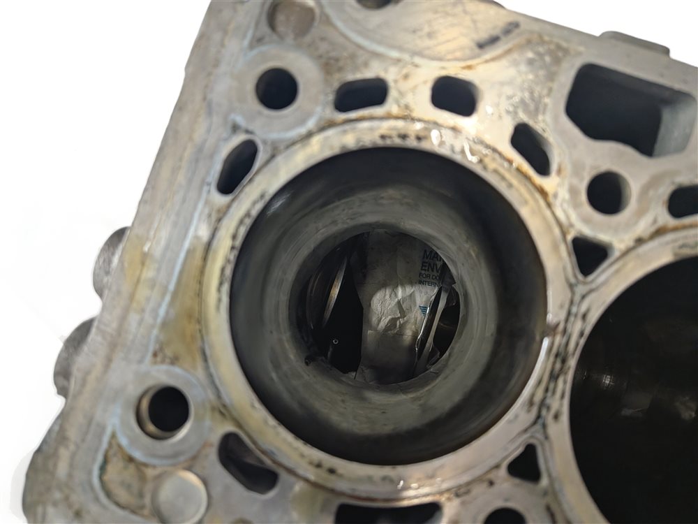Thumbnail 14: 2016-2017 BMW 330E (F30) 2.0L B48B20A ENGINE MOTOR BARE CYLINDER BLOCK CRANKCASE