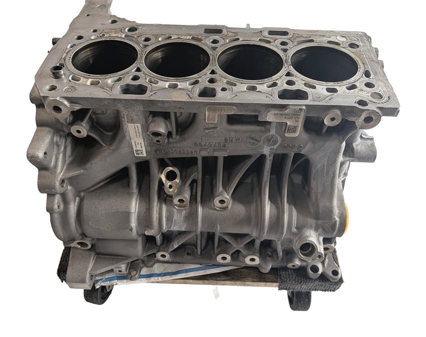 Thumbnail 15: 2016-2017 BMW 330E (F30) 2.0L B48B20A ENGINE MOTOR BARE CYLINDER BLOCK CRANKCASE