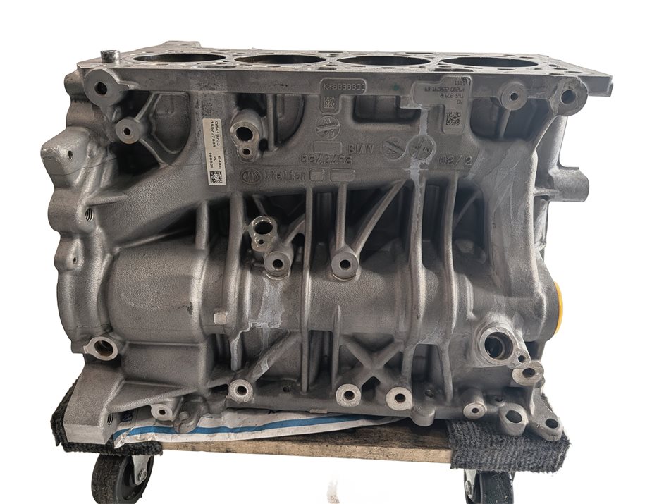 Thumbnail 16: 2016-2017 BMW 330E (F30) 2.0L B48B20A ENGINE MOTOR BARE CYLINDER BLOCK CRANKCASE