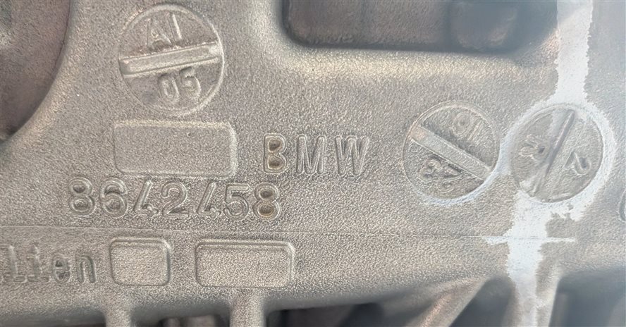 Thumbnail 19: 2016-2017 BMW 330E (F30) 2.0L B48B20A ENGINE MOTOR BARE CYLINDER BLOCK CRANKCASE