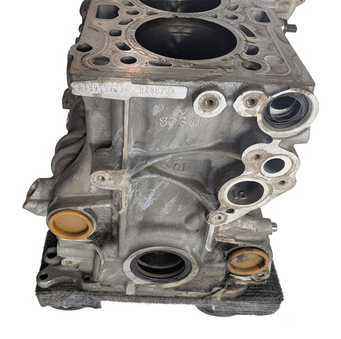 Thumbnail 23: 2016-2017 BMW 330E (F30) 2.0L B48B20A ENGINE MOTOR BARE CYLINDER BLOCK CRANKCASE