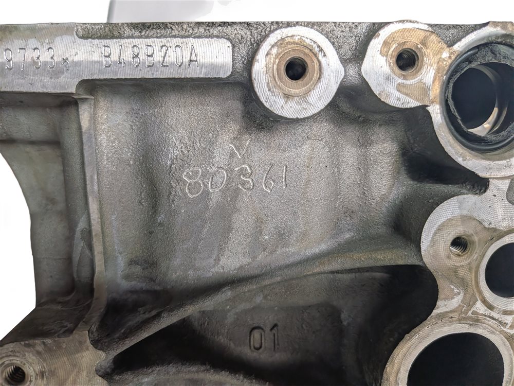 Thumbnail 24: 2016-2017 BMW 330E (F30) 2.0L B48B20A ENGINE MOTOR BARE CYLINDER BLOCK CRANKCASE