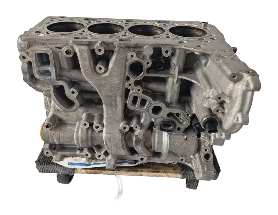 Thumbnail 5: 2016-2017 BMW 330E (F30) 2.0L B48B20A ENGINE MOTOR BARE CYLINDER BLOCK CRANKCASE