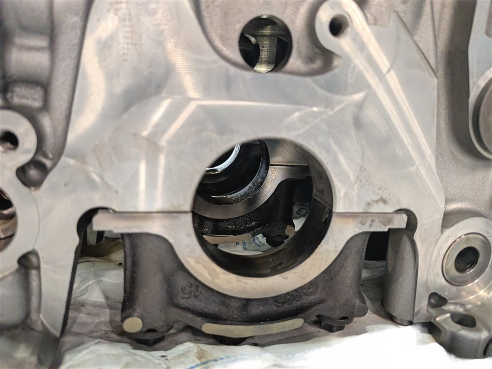 Thumbnail 9: 2016-2017 BMW 330E (F30) 2.0L B48B20A ENGINE MOTOR BARE CYLINDER BLOCK CRANKCASE