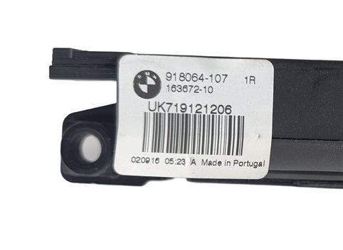 Thumbnail 6: 2017 BMW 330E (F30) REAR TRUNK DECK LID LOCK LATCH RELEASE ACTUATOR MOTOR