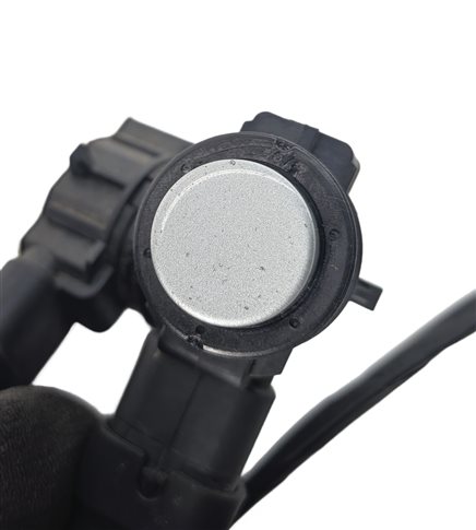 Thumbnail 7: 2017 BMW 330E (F30) FRONT BUMPER PARK ASSIST PDC SENSOR SET/4 w/HARNESS (Silver)