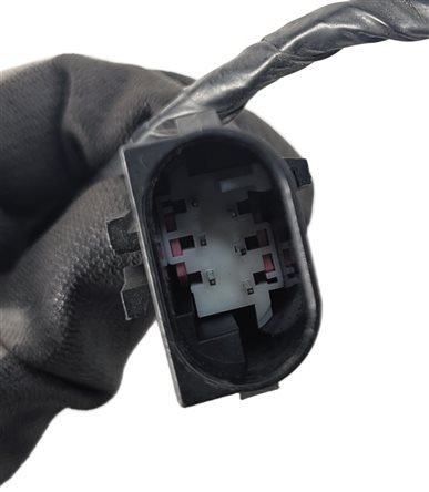 Thumbnail 8: 2017 BMW 330E (F30) FRONT BUMPER PARK ASSIST PDC SENSOR SET/4 w/HARNESS (Silver)