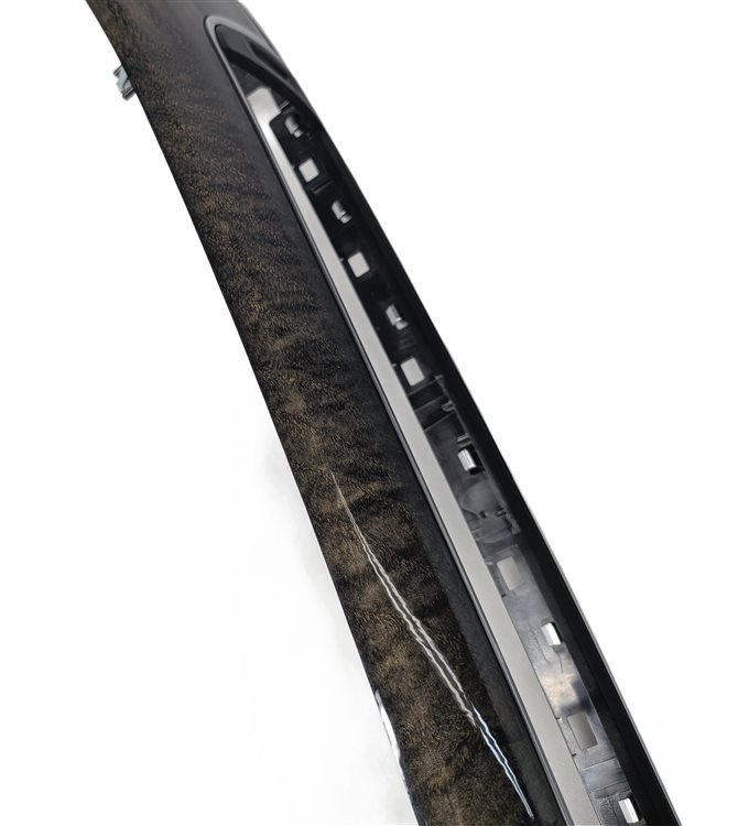 Thumbnail 6: 2017 BMW 330E (F30) INTERIOR DASH CENTER CONSOLE DOOR TRIM MOLDING SET/6 (Ash)