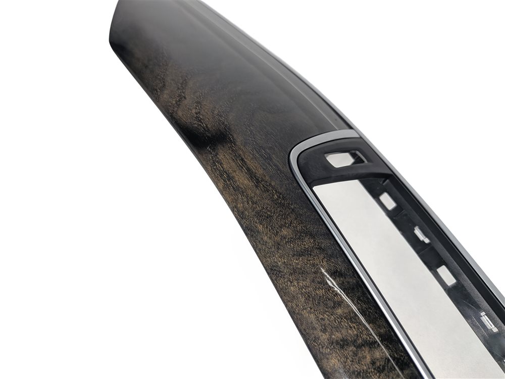 Thumbnail 7: 2017 BMW 330E (F30) INTERIOR DASH CENTER CONSOLE DOOR TRIM MOLDING SET/6 (Ash)