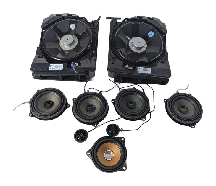 2017 BMW 330E (F30) HI-FI SOUND SYSTEM AUDIO STEREO SPEAKER SET/9