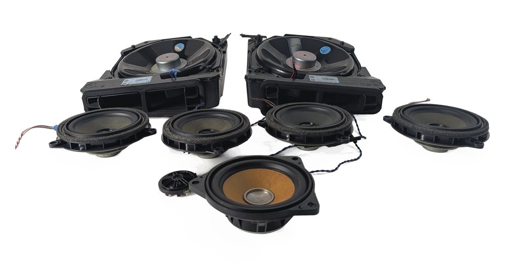 Thumbnail 3: 2017 BMW 330E (F30) HI-FI SOUND SYSTEM AUDIO STEREO SPEAKER SET/9