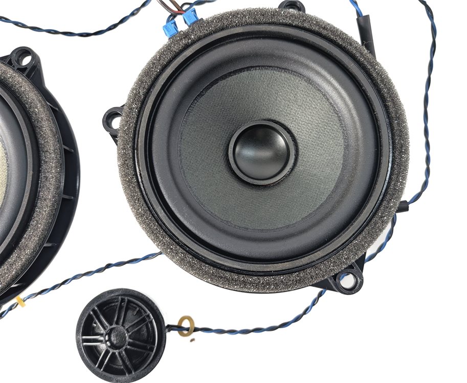 Thumbnail 7: 2017 BMW 330E (F30) HI-FI SOUND SYSTEM AUDIO STEREO SPEAKER SET/9