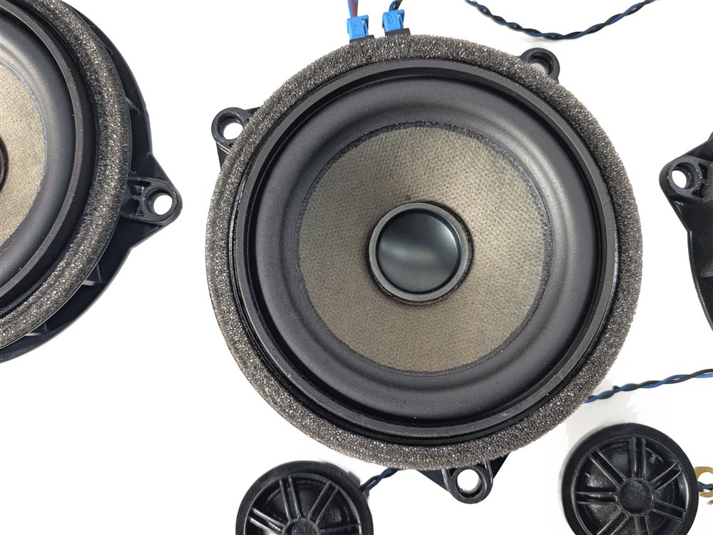 Thumbnail 8: 2017 BMW 330E (F30) HI-FI SOUND SYSTEM AUDIO STEREO SPEAKER SET/9