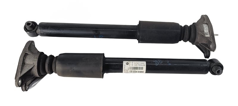 2017 BMW 330E (F30) REAR LEFT/RIGHT SHOCK ABSORBER SET/2 RWD STANDARD w/MOUNTS