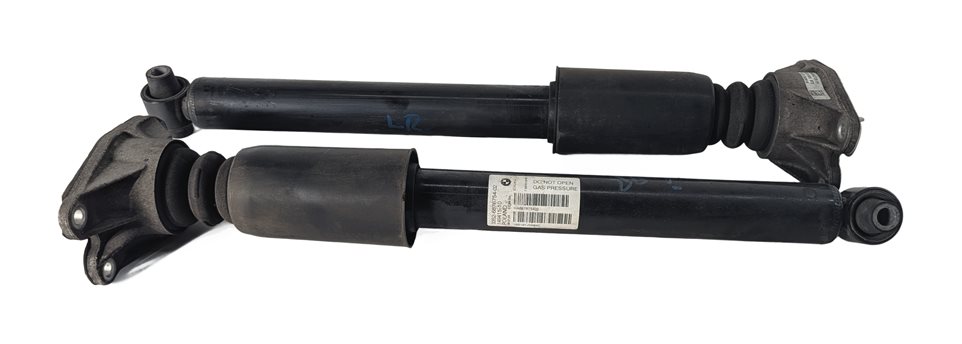Thumbnail 3: 2017 BMW 330E (F30) REAR LEFT/RIGHT SHOCK ABSORBER SET/2 RWD STANDARD w/MOUNTS
