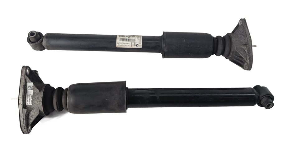 Thumbnail 4: 2017 BMW 330E (F30) REAR LEFT/RIGHT SHOCK ABSORBER SET/2 RWD STANDARD w/MOUNTS