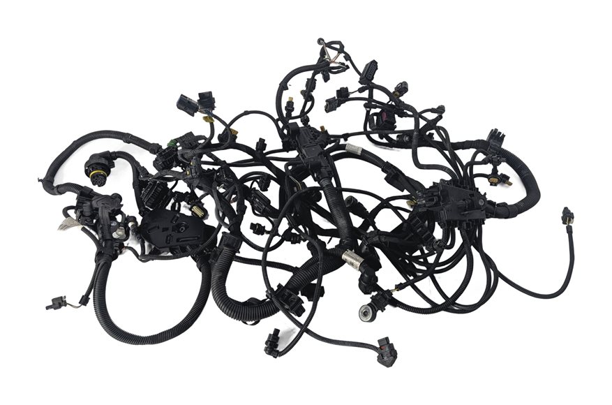 2017 BMW 330E (F30) 2.0L (B48) ENGINE MOTOR WIRE WIRING HARNESS LOOM