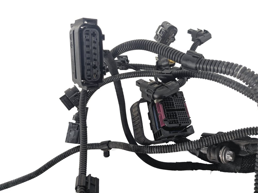Thumbnail 12: 2017 BMW 330E (F30) 2.0L (B48) ENGINE MOTOR WIRE WIRING HARNESS LOOM