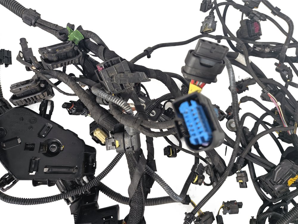 Thumbnail 13: 2017 BMW 330E (F30) 2.0L (B48) ENGINE MOTOR WIRE WIRING HARNESS LOOM