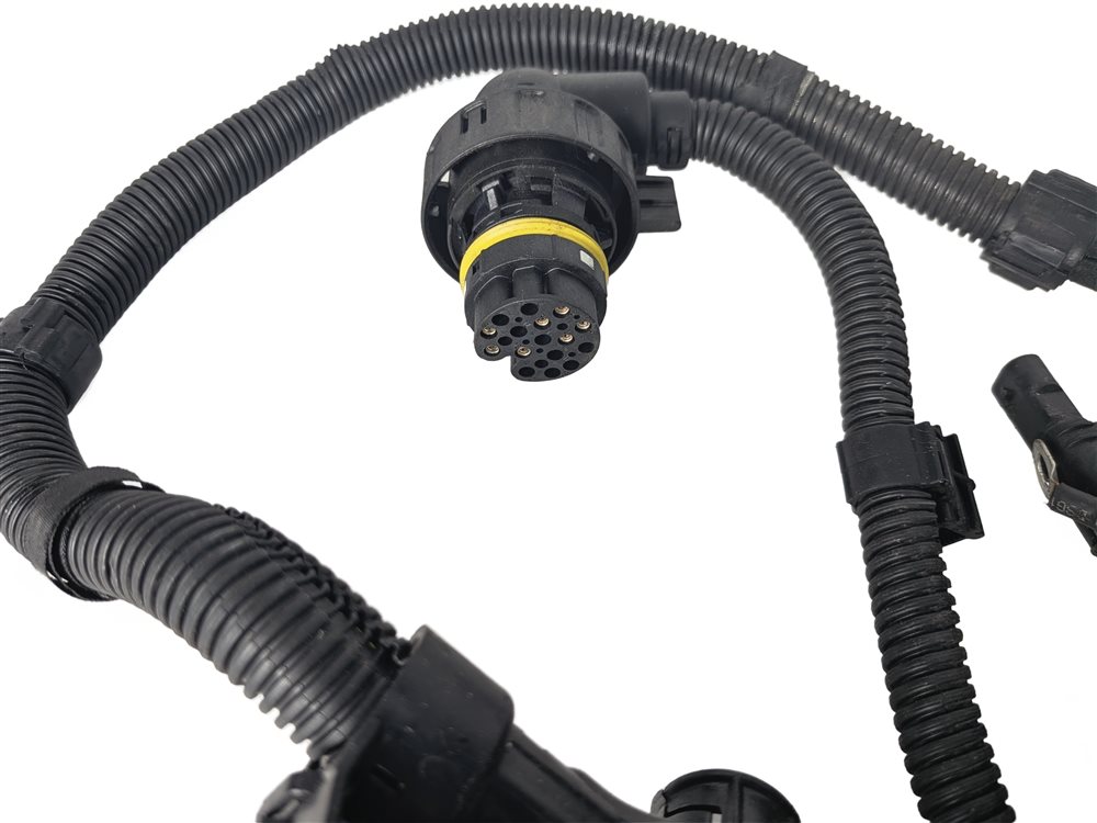 Thumbnail 14: 2017 BMW 330E (F30) 2.0L (B48) ENGINE MOTOR WIRE WIRING HARNESS LOOM