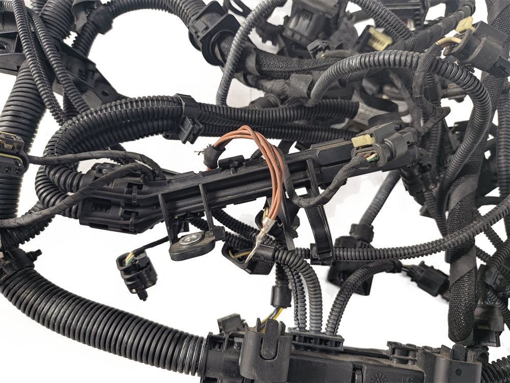 Thumbnail 17: 2017 BMW 330E (F30) 2.0L (B48) ENGINE MOTOR WIRE WIRING HARNESS LOOM