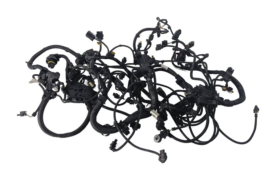 Thumbnail 2: 2017 BMW 330E (F30) 2.0L (B48) ENGINE MOTOR WIRE WIRING HARNESS LOOM