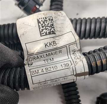 Thumbnail 22: 2017 BMW 330E (F30) 2.0L (B48) ENGINE MOTOR WIRE WIRING HARNESS LOOM