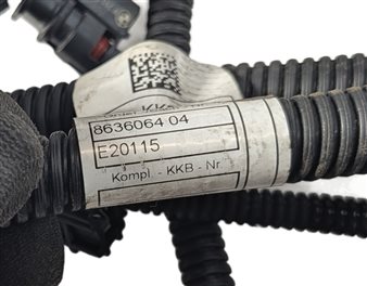 Thumbnail 23: 2017 BMW 330E (F30) 2.0L (B48) ENGINE MOTOR WIRE WIRING HARNESS LOOM