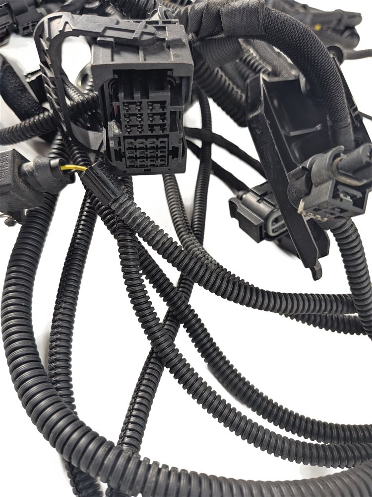 Thumbnail 24: 2017 BMW 330E (F30) 2.0L (B48) ENGINE MOTOR WIRE WIRING HARNESS LOOM