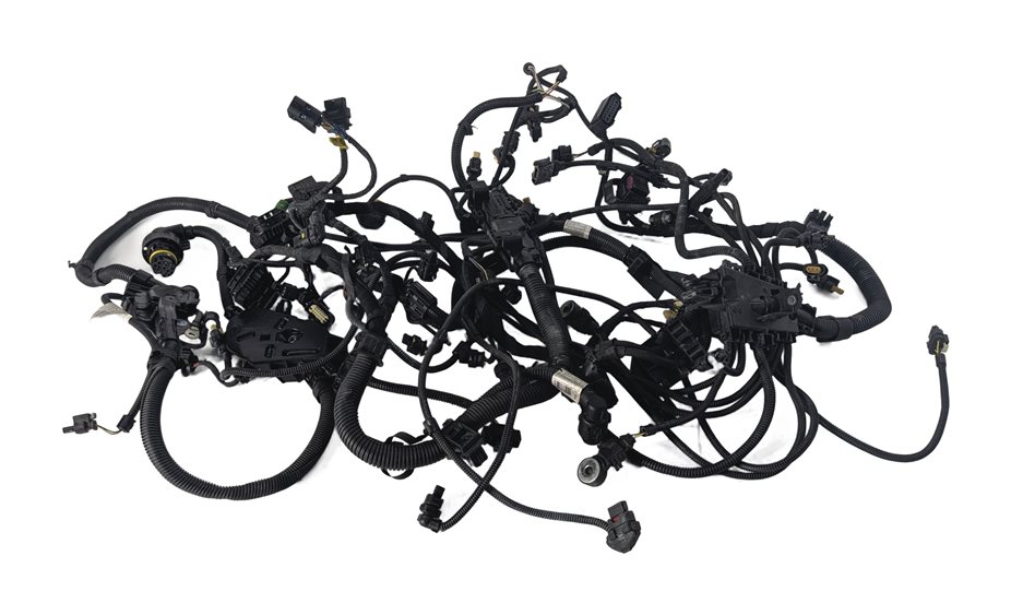Thumbnail 3: 2017 BMW 330E (F30) 2.0L (B48) ENGINE MOTOR WIRE WIRING HARNESS LOOM