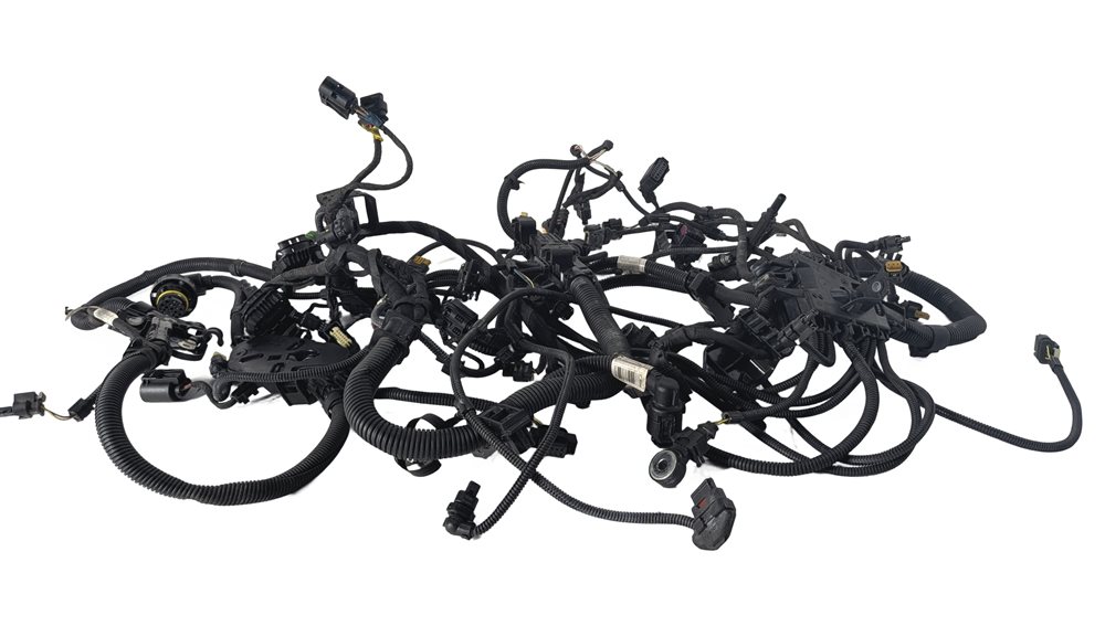 Thumbnail 4: 2017 BMW 330E (F30) 2.0L (B48) ENGINE MOTOR WIRE WIRING HARNESS LOOM