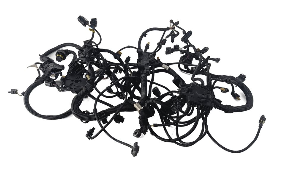Thumbnail 5: 2017 BMW 330E (F30) 2.0L (B48) ENGINE MOTOR WIRE WIRING HARNESS LOOM