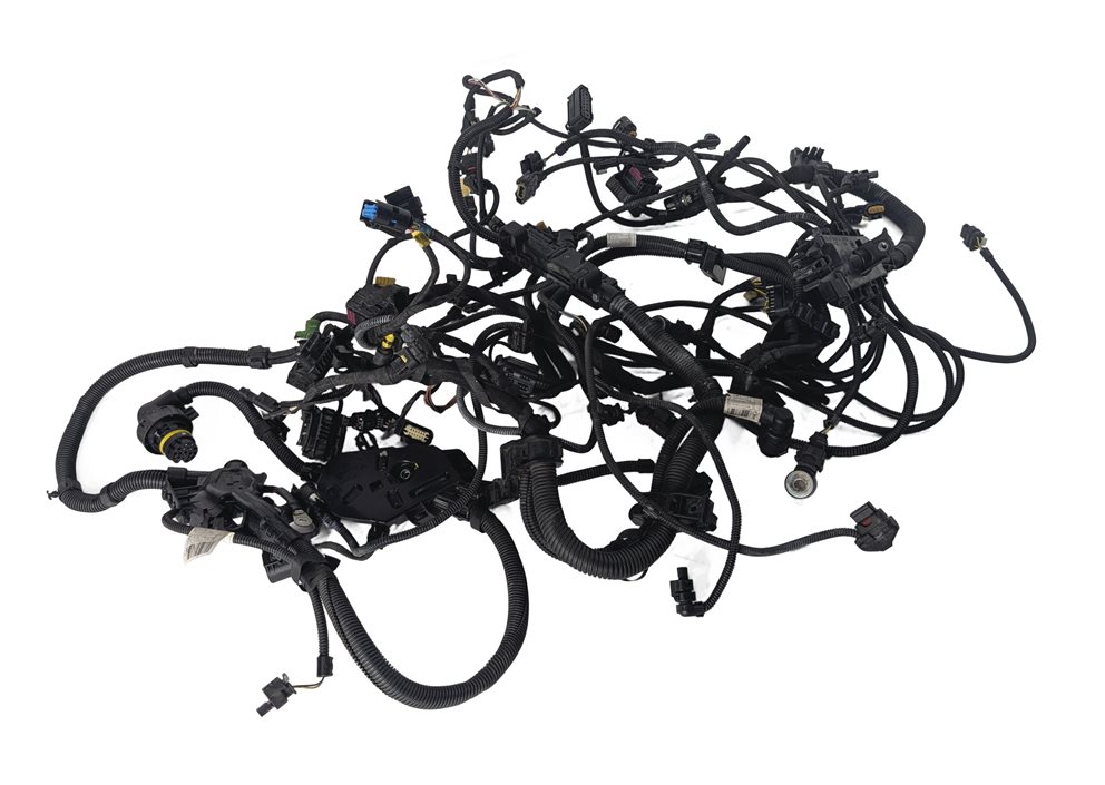 Thumbnail 6: 2017 BMW 330E (F30) 2.0L (B48) ENGINE MOTOR WIRE WIRING HARNESS LOOM