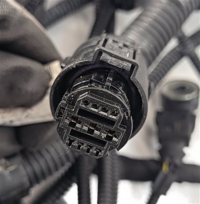 Thumbnail 9: 2017 BMW 330E (F30) 2.0L (B48) ENGINE MOTOR WIRE WIRING HARNESS LOOM