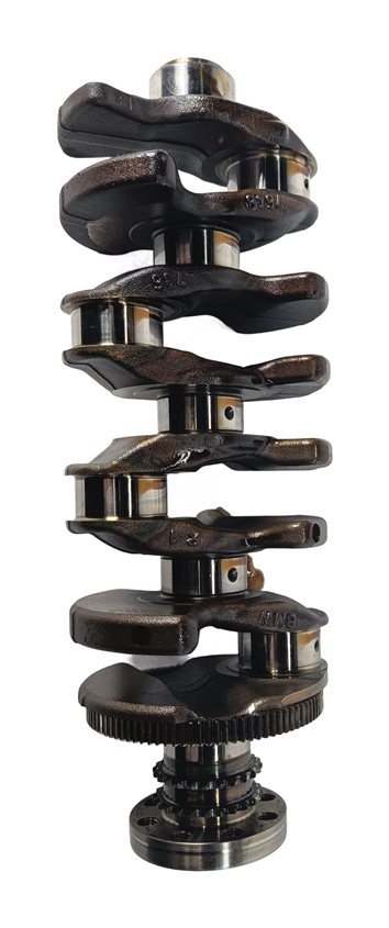 Thumbnail 10: 2016-2017 BMW 330E (F30) 2.0L (B48) ENGINE CRANKSHAFT CRANK SHAFT