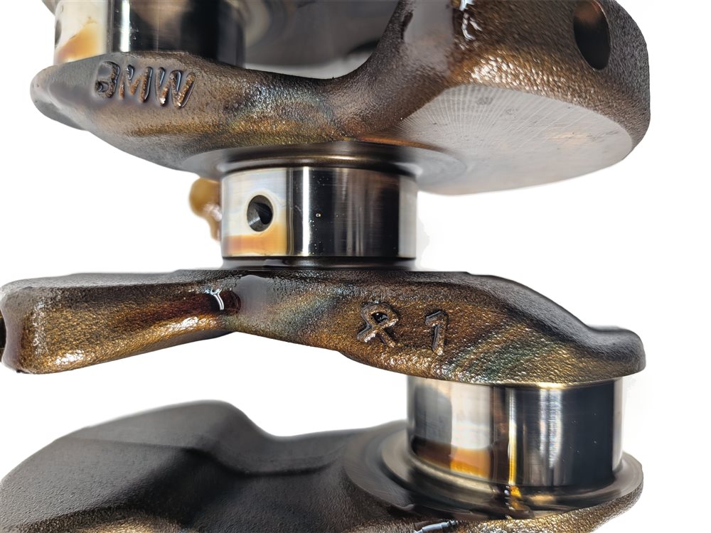 Thumbnail 12: 2016-2017 BMW 330E (F30) 2.0L (B48) ENGINE CRANKSHAFT CRANK SHAFT