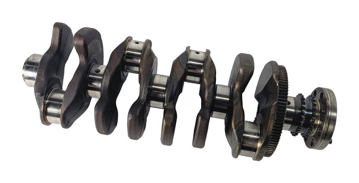 Thumbnail 2: 2016-2017 BMW 330E (F30) 2.0L (B48) ENGINE CRANKSHAFT CRANK SHAFT
