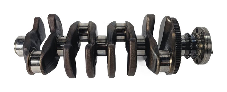 Thumbnail 3: 2016-2017 BMW 330E (F30) 2.0L (B48) ENGINE CRANKSHAFT CRANK SHAFT